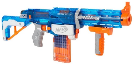 Бластер Нерф Элит Retaliator Sonic Ice A4916