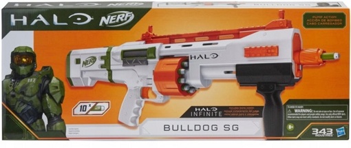 Бластер Нерф Halo Bulldog SG E9271