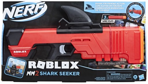 Бластер Нерф Roblox MM2 Shark Seeker F2489