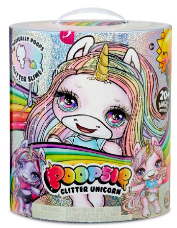 Блестящая единорожка Poopsie Glitter Unicorn