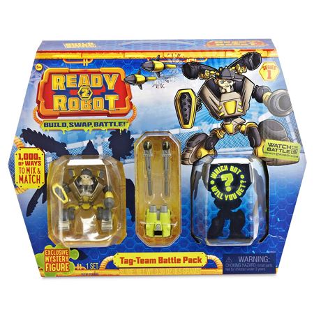 Боевой набор "Команда тегов" Ready2Robot 553878