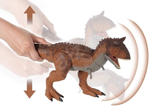 Большая фигурка динозавра Карнотавр Jurassic World GJT59 звук