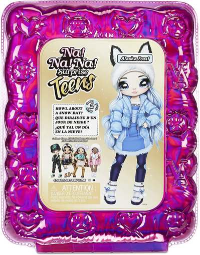 Большая кукла Na Na Na Surprise Teens Alaska Frost 2 серия