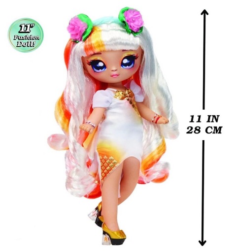 Большая кукла Na Na Na Surprise Teens Doll Keiko Koinobori (Koi Fish) Series 3