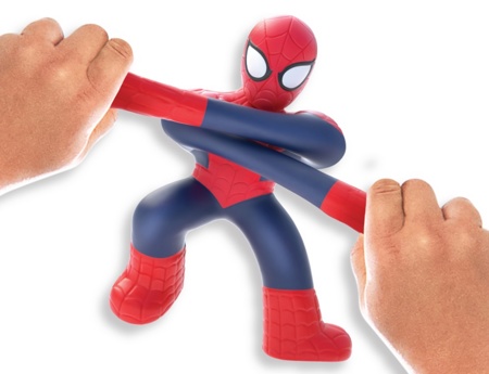 Большая тянущаяся фигурка Гуджитсу Супергерои: Человек-паук GooJitZu 38182