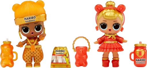 Чемодан Lol Surprise Loves Mini Sweets Haribo Goldbears