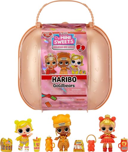 Чемодан Lol Surprise Loves Mini Sweets Haribo Goldbears