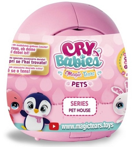 Питомец Cry Babies Magic Tears Pets