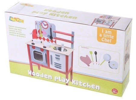 Детская деревянная кухня ECO Toys 4201