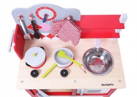 Детская деревянная кухня ECO Toys 4201