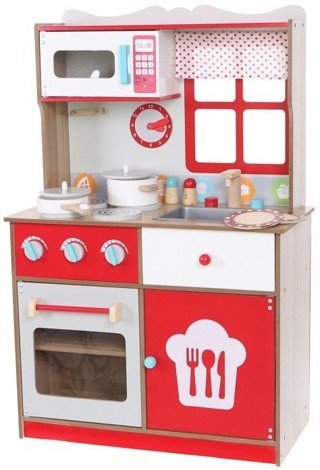Детская деревянная кухня Eco Toys 4253