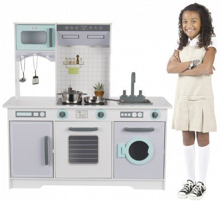 Детская деревянная кухня Eco Toys 7258