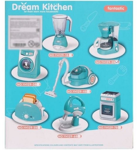Детская кофеварка Dream Kitchen 80039