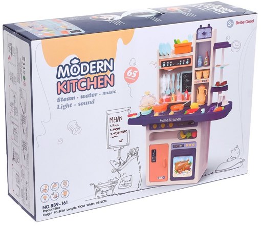 Детская кухня Modern Home Kitchen Beibe Good 889-161 свет, звук, вода, пар