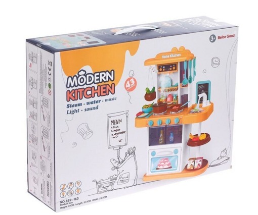 Детская кухня Modern Home Kitchen Beibe Good 889-163 свет звук вода пар