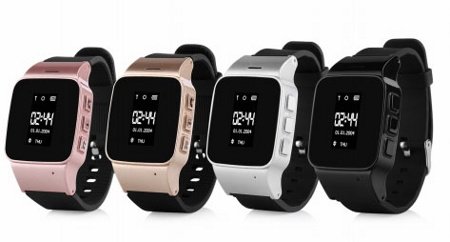 Умные часы Smart Age Watch Wonlex EW100