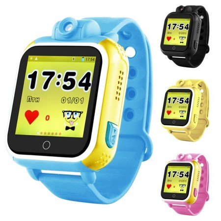 Детские умные часы Smart Baby Watch Wonlex GW1000 Q75 с камерой