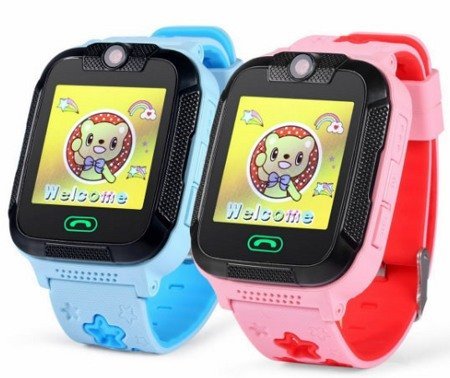 Детские умные часы Smart Baby Watch Wonlex GW2000 3G
