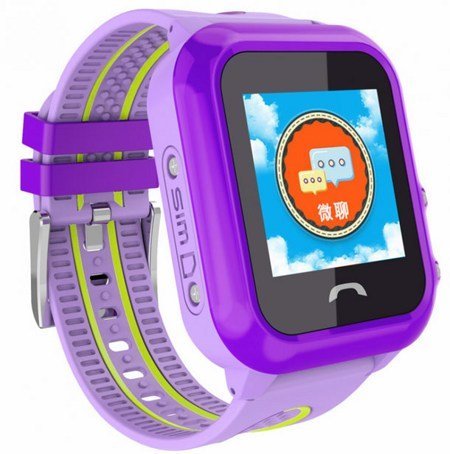 Детские умные часы Smart Baby Watch Wonlex GW400E