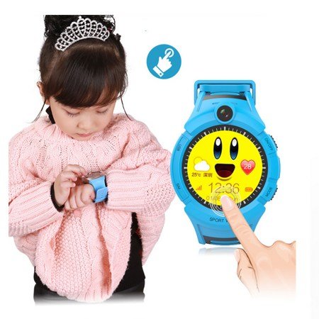 Детские умные часы Smart Baby Watch Wonlex GW600 Q360 с камерой и фонариком