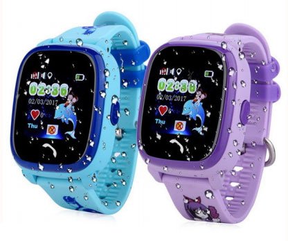 Детские умные часы Smart Baby Watch Wonlex GW400S водонипроницаемые