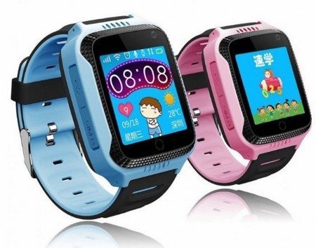 Детские умные часы Smart Baby Watch Wonlex GW500S с камерой и фонариком
