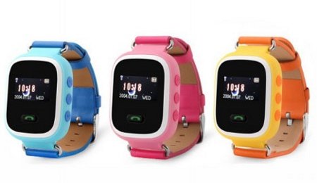 Детские умные часы Smart Baby Watch Wonlex GW900 Q60