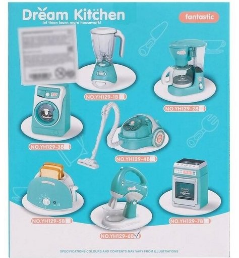 Детский Ручной миксер Dream Kitchen 80043