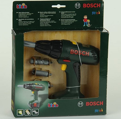 Детский шуруповерт Bosch Klein 8402