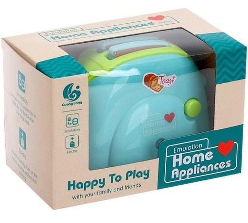 Детский тостер Home Appliances 21536