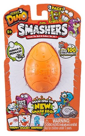 Дино-сюрприз в яйце Smashers Dino 7436 1 шт