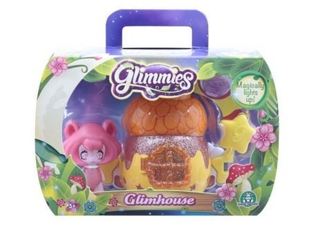 Домик Глимхаус с эксклюзивной куклой Алмендра 6 см Glimmies GLM03000-3