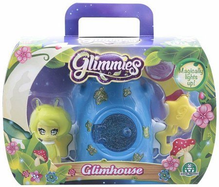 Домик Глимхаус с эксклюзивной куклой Астреа 6 см Glimmies GLM03000-5