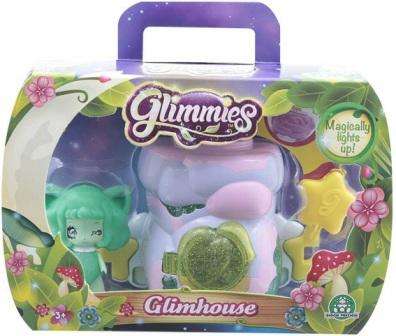 Домик Глимхаус с эксклюзивной куклой Волпесса 6 см Glimmies GLM03000-6
