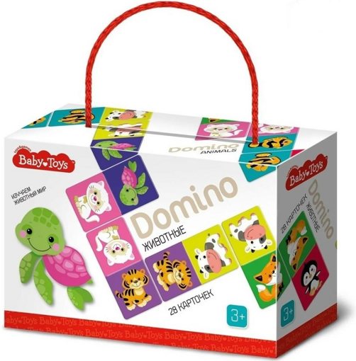Домино Животные Baby Toys 04047