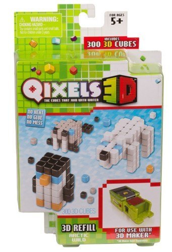 Дополнительный набор для "3D Принтера" Qixels 87098
