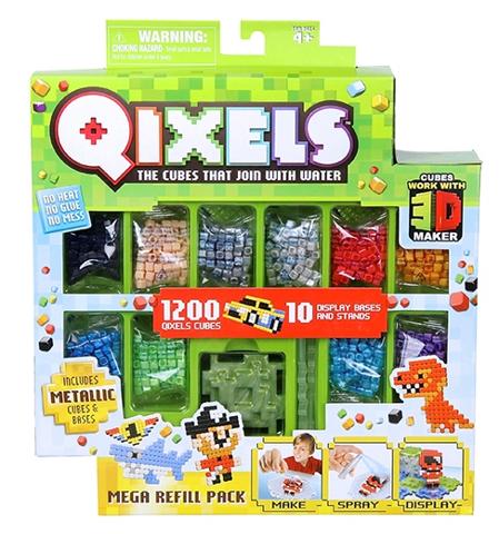 Дополнительный набор кубиков Qixels 87074