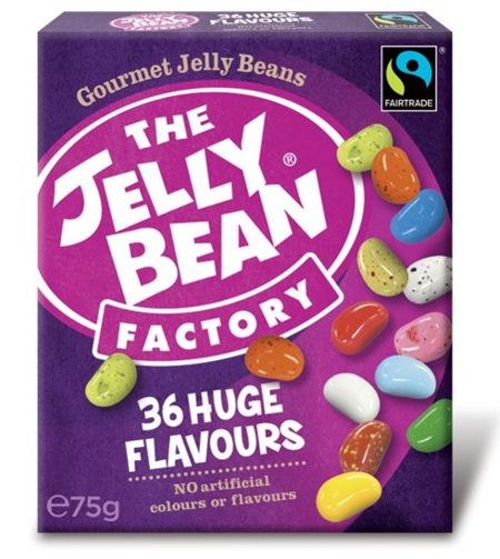 Драже жевательное The Jelly Bean Factory 75 г (Ирландия)