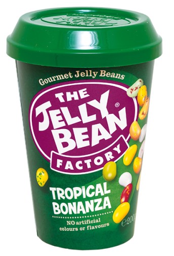 Драже жевательное The Jelly Bean Factory Tropical Bonanza 200 г (Ирландия)