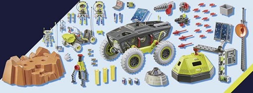 Набор Экспедиция на Марс с машинами Playmobil 70888