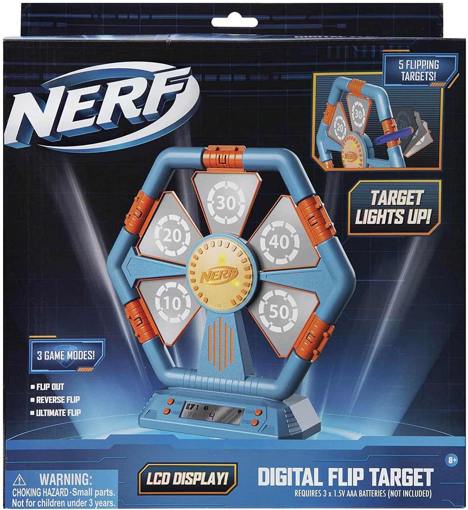 Электронная мишень Нерф Digital Flip Target NER0288