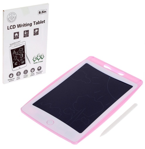 Электронный планшет для рисования LCD Writing 8,5 дюймов 4621664 (микс)