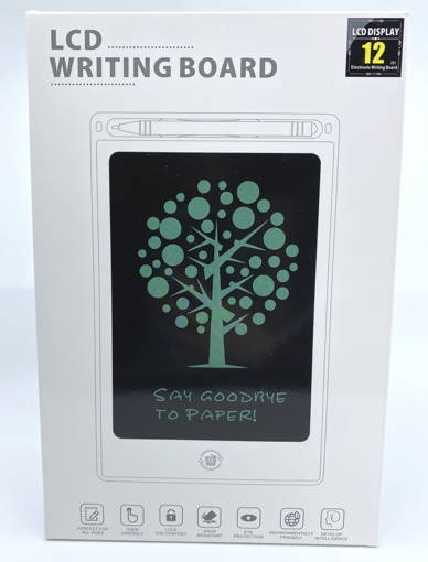 Электронный планшет для рисования LCD Writing Board 12 дюймов