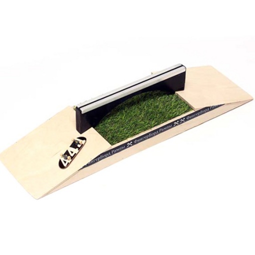 Фигура для фингербординга Фанбокс grass + rail