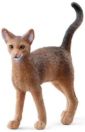 Фигурка Абиссинская кошка Schleich 13964 - фото