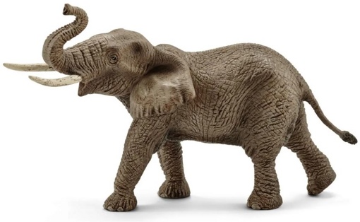 Фигурка Африканский слон самец Schleich 14762