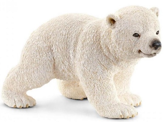 Фигурка Белый медвеженок Schleich 14708