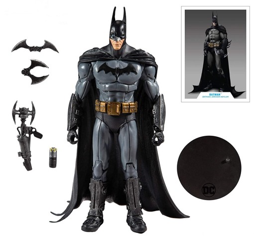 Эксклюзивная фигурка Бэтмен Arkham Asylum Batman DC Multiverse