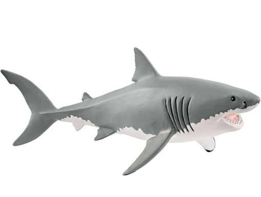 Фигурка Большая белая акула Schleich 14809