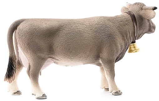 Фигурка Бурая швицкая корова Schleich 13874